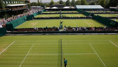 Polacy walczą na kortach Wimbledonu! Piter odpadła