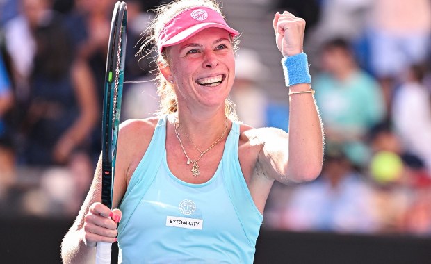 Polacy walczą w Australii. Pewna wygrana Fręch, porażka Kawy