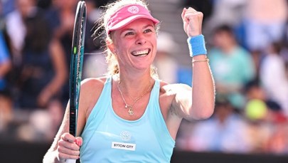 Polacy walczą w Australii. Pewna wygrana Fręch, porażka Kawy