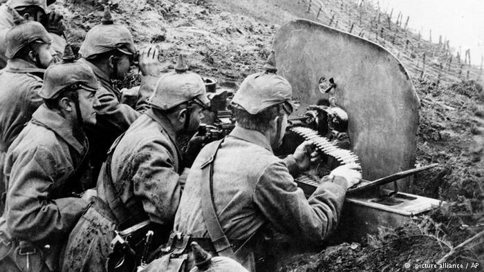 Polacy walczyli na wszystkich frontach I wojny światowej - nierzadko przeciwko sobie /Deutsche Welle