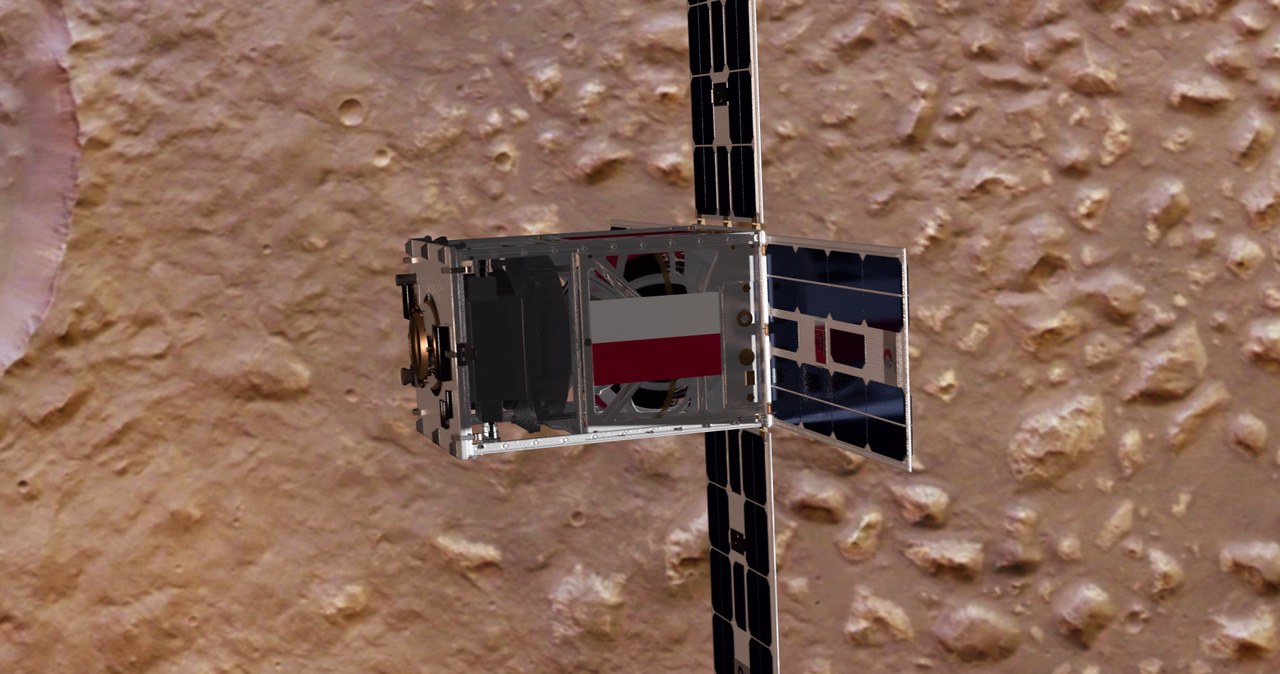 Polacy wezmą udział w misji na Marsa /materiały prasowe