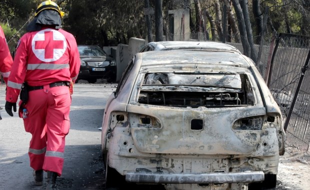 Polacy wśród ofiar śmiertelnych pożarów w Grecji. To matka z synem