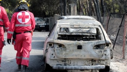 Polacy wśród ofiar śmiertelnych pożarów w Grecji. To matka z synem