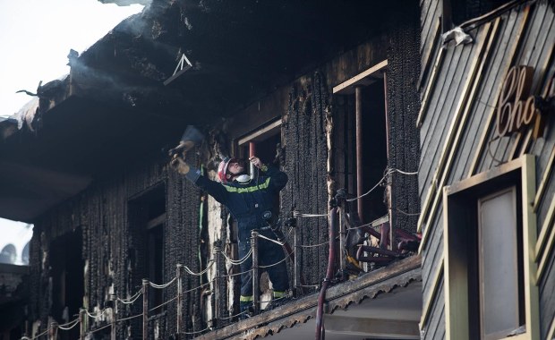 Polacy wśród poszkodowanych w pożarze w alpejskim kurorcie