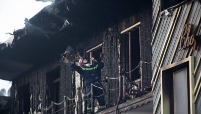 Polacy wśród poszkodowanych w pożarze w alpejskim kurorcie