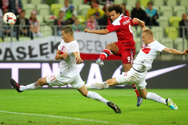 Polacy wygrali towarzyski mecz z Danią /Piotr Wittman /PAP