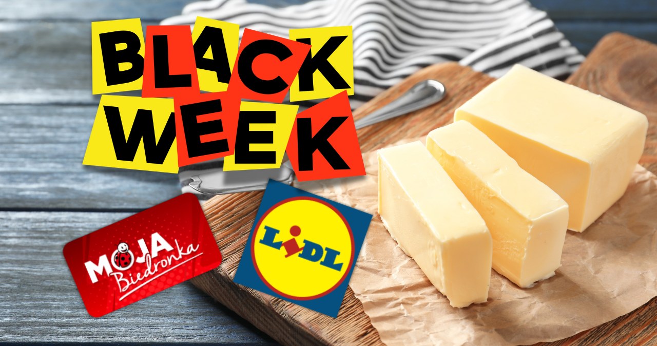 Polacy wykupują masło z Biedronki i Lidla – aplikacja daje ogromne oszczędności tylko dziś /Canva Pro /INTERIA.PL