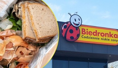 Polacy wyrzucają tony jedzenia. Ta kampania Biedronki ma to zmienić