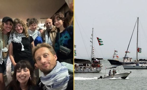 ​Polacy z Globalnej Flotylli Sumud w środę będą w Polsce