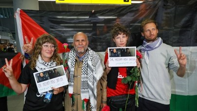 ​Polacy z Globalnej Flotylli Sumud wrócili. Mówią o rozczarowaniu Sikorskim