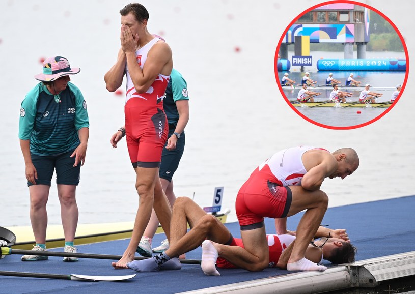 Polacy z medalem igrzysk, pasjonująca walka na finiszu. Ależ to były emocje [WIDEO]