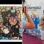 puzzle Polacy z wielkim triumfem na mistrzostwach układania puzzli!