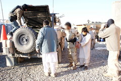 Polacy zatrzymany w Afganistanie groźnego taliba