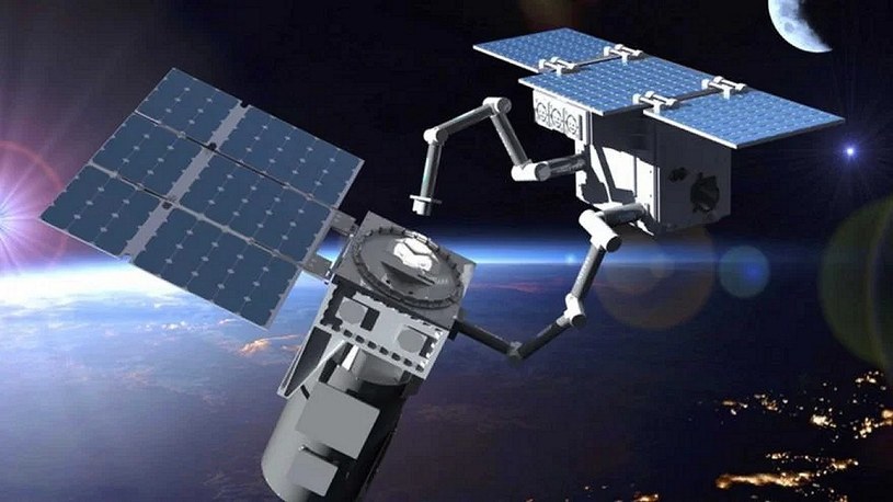 Polacy zbudują robotyczne ramię dla ESA do serwisowania satelitów /Geekweek