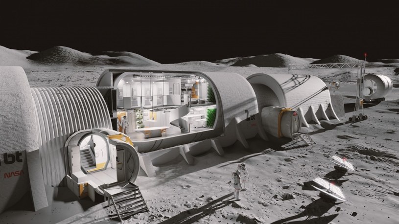 Polacy zdobyli 4. miejsce w prestiżowym konkursie na budowę bazy na Księżycu [ZDJĘCIA] /Geekweek