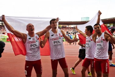 Polacy zdobyli brąz w sztafecie 4x400m!