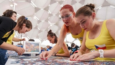 Polacy zdominowali mistrzostwa świata w układaniu puzzli