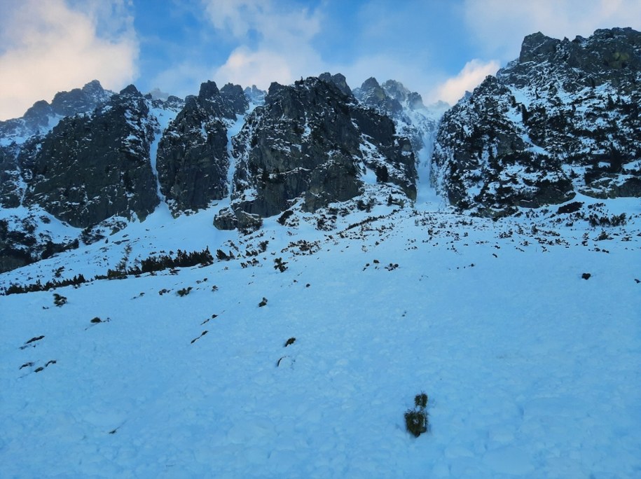 Polacy zginęli w lawinie w Tatrach /Facebook/Horská záchranná služba /