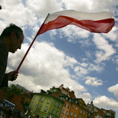 Polacy znajdują się w czołówce państw Europy Środkowej pod względem poziomu optymizmu /AFP