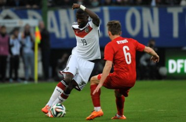 Polacy zremisowali z Niemcami w Hamburgu