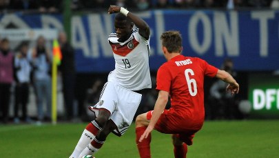 Polacy zremisowali z Niemcami w Hamburgu