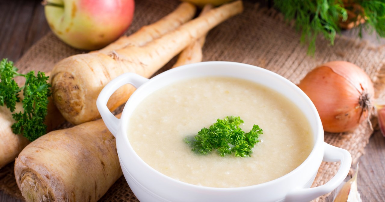 ​Połącz pietruszkę i gruszkę w pyszną zupę krem. Nie zjesz takiej nawet w najlepszych restauracjach /123RF/PICSEL