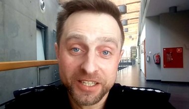 "Połączeni": Aktor z „Policjantek i Policjantów” rozpłakał się, jak usłyszał te informacje