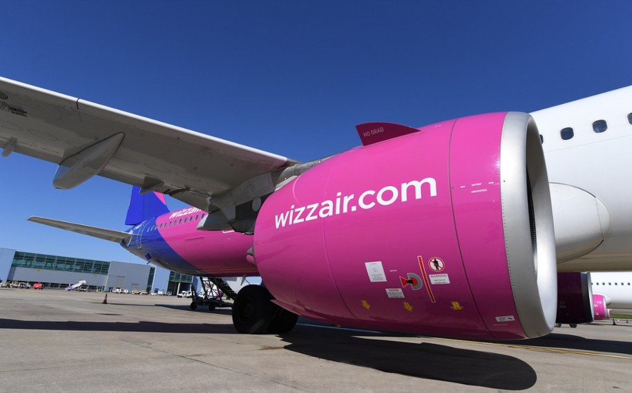 Połączenia z Katowic i Wrocławia do Ochrydy mają obsługiwać samoloty Airbus A321neo. /wizz air /Materiały prasowe