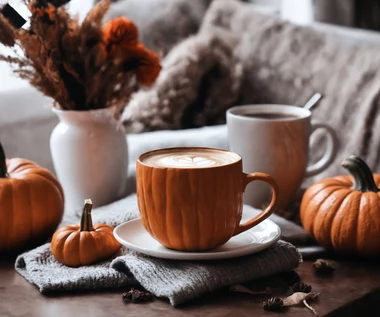 Połączenie dyni z imbirem odchudza i poprawia zdrowie. Przepis na domowe pumpkin spice latte