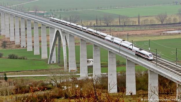 Połączenie Erfurt - Lipsk/Halle to dla niemieckiej kolei powód do dumy /Deutsche Welle