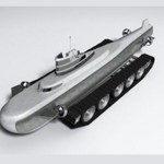 Połączenie łodzi podwodnej z czołgiem