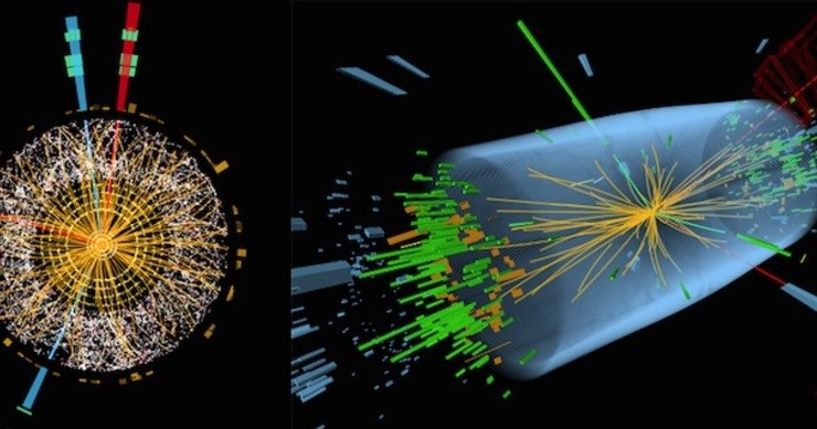 Połączenie wyników eksperymentów ATLAS i CMS pozwoliło dokładniej określić własności cząstki Higgsa /materiały prasowe