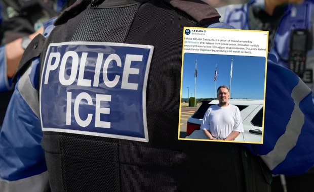 Polak aresztowany w Stanach Zjednoczonych przez ICE