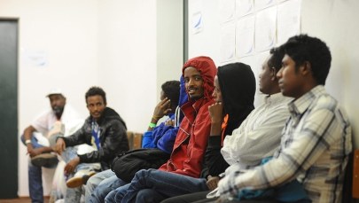 Polak aresztowany za przewóz uchodźców w ciężarówce