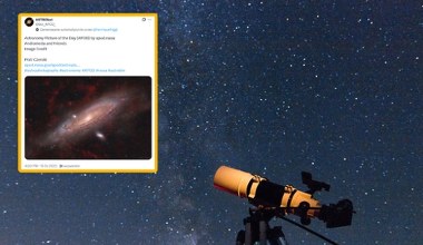 Polak autorem astronomicznego zdjęcia dnia NASA. Andromeda w nowym świetle