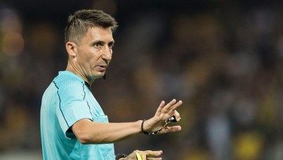 Polak będzie jednym z asystentów wideo w spotkaniu Anglia - Panama