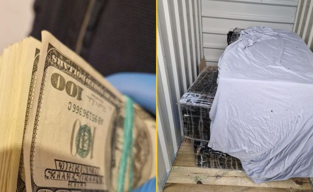 Polak i Białorusin zatrzymani. Przemycali papierosy w balonach meteorologicznych 