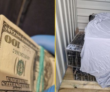 Polak i Białorusin zatrzymani. Przemycali papierosy w balonach meteorologicznych 