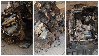 Polak i Czech zatrzymani ws. przemytu broni. "Zmierzała wprost na ulice Londynu"