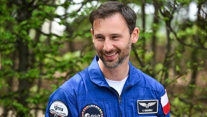 Polak jutro leci w Kosmos. Tego nie zrobi na orbicie okołoziemskiej