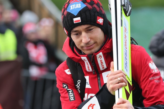 Polak Kamil Stoch po dyskwalifikacji w zawodach Pucharu Świata w skokach narciarskich w Wiśle / 	Grzegorz Momot    /PAP