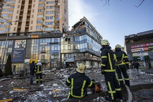 Polak, który walczy o Kijów. "Albo zginiemy od bomb, albo z głodu. Ale Ukrainy nie oddamy"