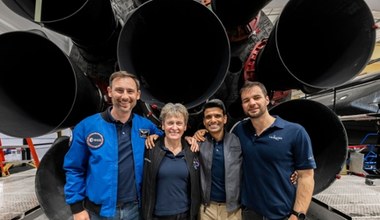 Polak leci w kosmos. Axiom Space ujawnia szczegóły misji Ax-4