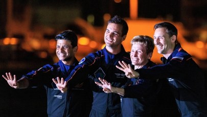 Polak leci w Kosmos! Rakieta Falcon 9 wystartowała z Florydy. Transmisja