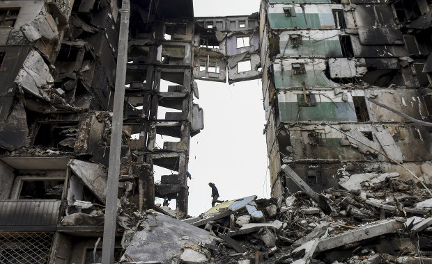 Polak mieszkający w Borodziance: Ofiar może być kilkaset