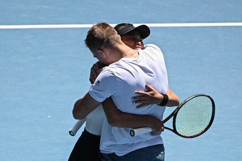 Polak najadł się strachu.  Awansował do finału Wimbledonu i wypalił