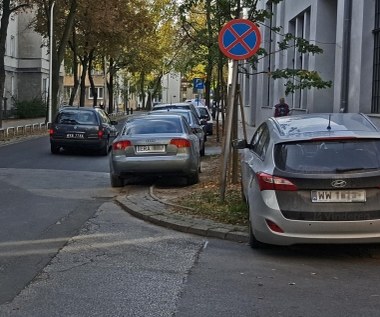 Polak parkuje gdzie chce. Bo "musi"