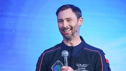 Polak poleci w Kosmos. Podano datę misji