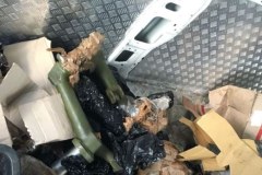 Polak próbował wywieźć z Ukrainy części do pojazdów opancerzonych