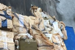 Polak próbował wywieźć z Ukrainy części do pojazdów opancerzonych